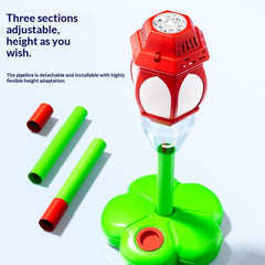 BubbleGlow Street Lamp – Musical Bubble Machine for Kids