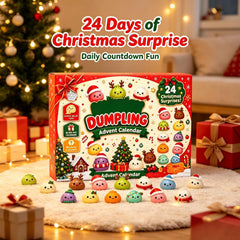 Festive Countdown | Advent Calendar with 24 Mini Sensory Fidget Toys | Stress Relief for Holiday Relaxation 4