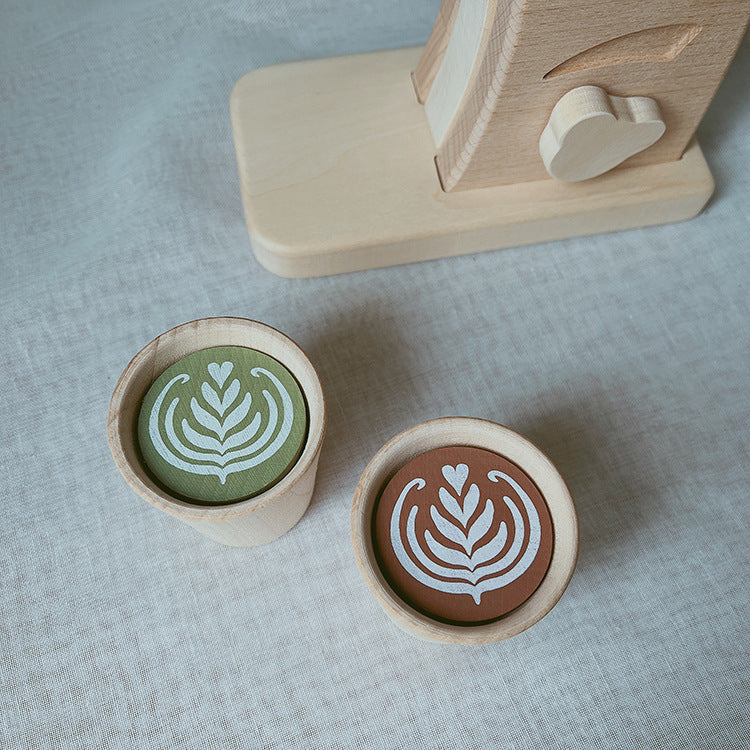 Montessori Barista Set