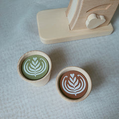Montessori Barista Set