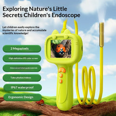 Kids Digital Microscope Camera – Handheld Explorer Camera for Nature Discovery