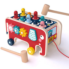 Montessori Wacka Mole Game