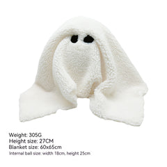 Classic ghost plush doll