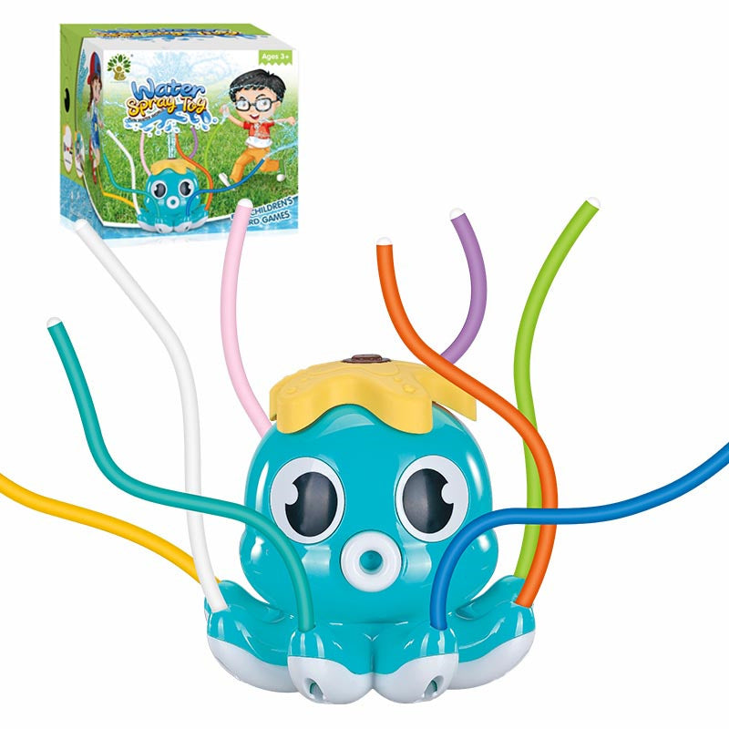 Kids Octopus Sprinkler Toy – Outdoor Water Spray Toy for Garden Summer Fun
