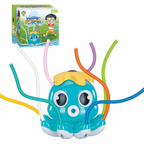 Kids Octopus Sprinkler Toy – Outdoor Water Spray Toy for Garden Summer Fun