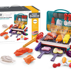 Montessori BBQ Play Set