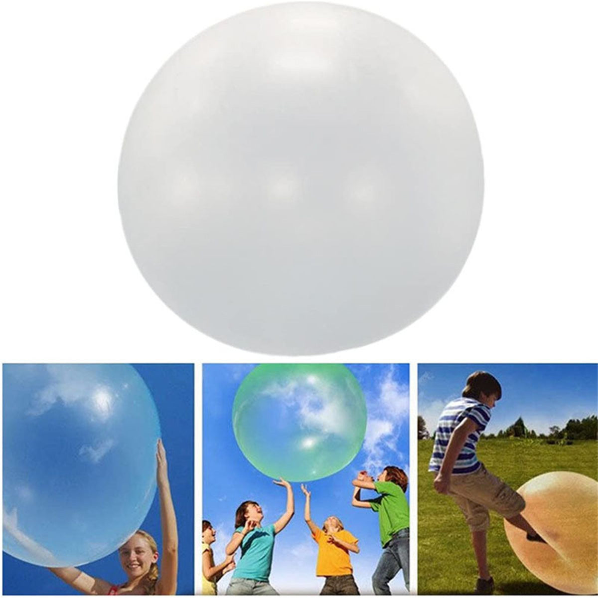 Baloon Splash Giant Splash Balloon XL – Reusable Inflatable Water Ball Toy – Best ...
