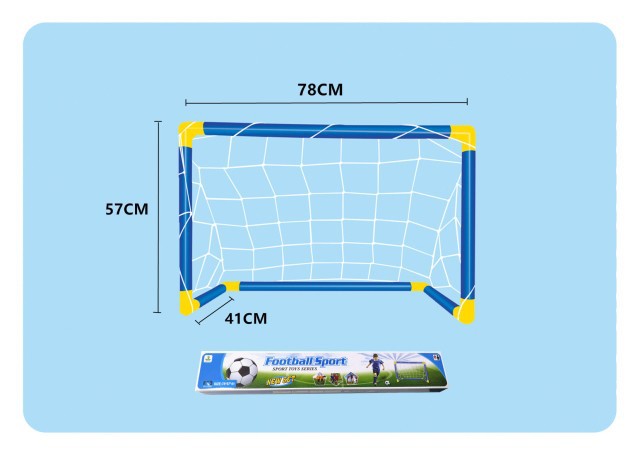 Football goal dimensions guide