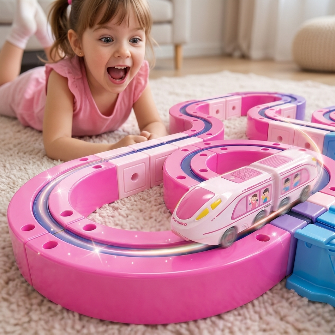Princess Infinity Racer screen-free toy