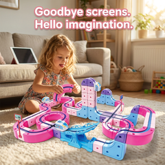 Princess Infinity Racer Train