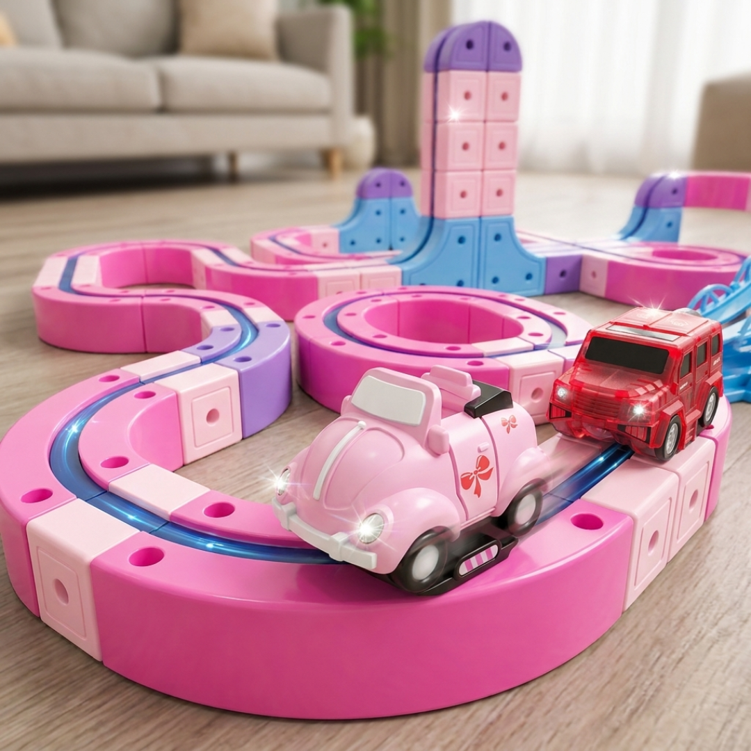 Princess magnetic track details