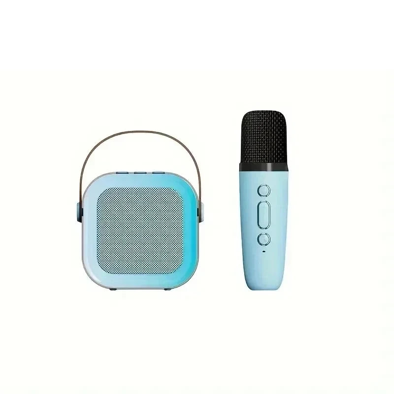 Kids Karaoke Machine | Portable Bluetooth System with Dual Wireless Microphones
