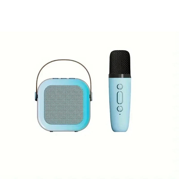 Kids Karaoke Machine | Portable Bluetooth System with Dual Wireless Microphones