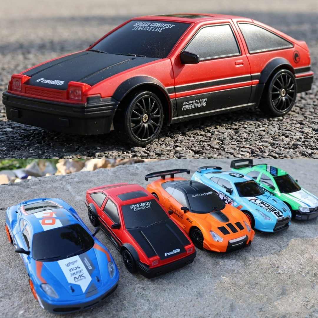 TurboDrift RC Racing Car