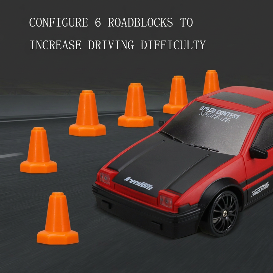 TurboDrift RC Racing Car
