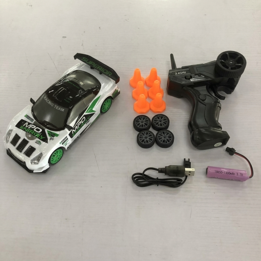 TurboDrift RC Racing Car
