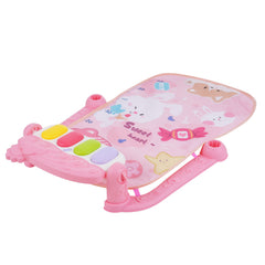 Hanging sensory toys and sunflower baby mirror