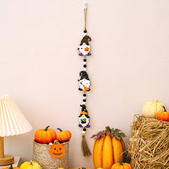 Witch gnome hanging pendant