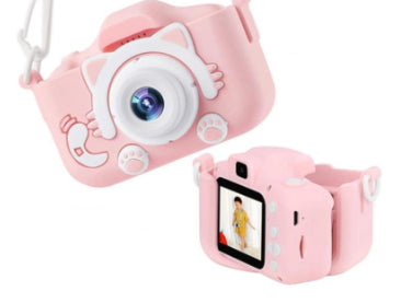 Kids Digital Camera Toy – HD Photo & Video Camera with 32GB Card