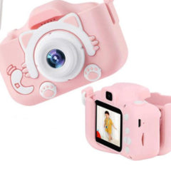 Kids Digital Camera Toy – HD Photo & Video Camera with 32GB Card