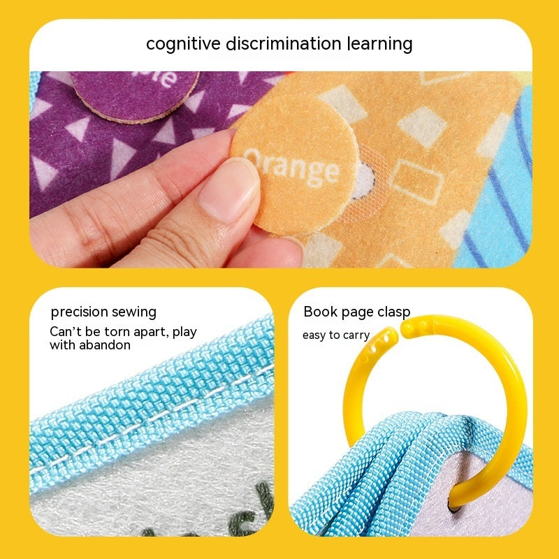 My First School Bag & Busy Book – Toddler Learning Activity Set