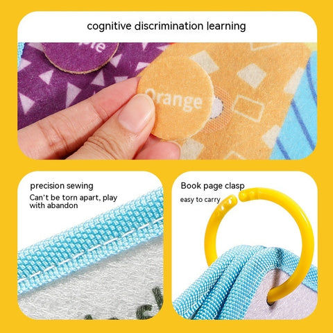 My First School Bag & Busy Book – Toddler Learning Activity Set