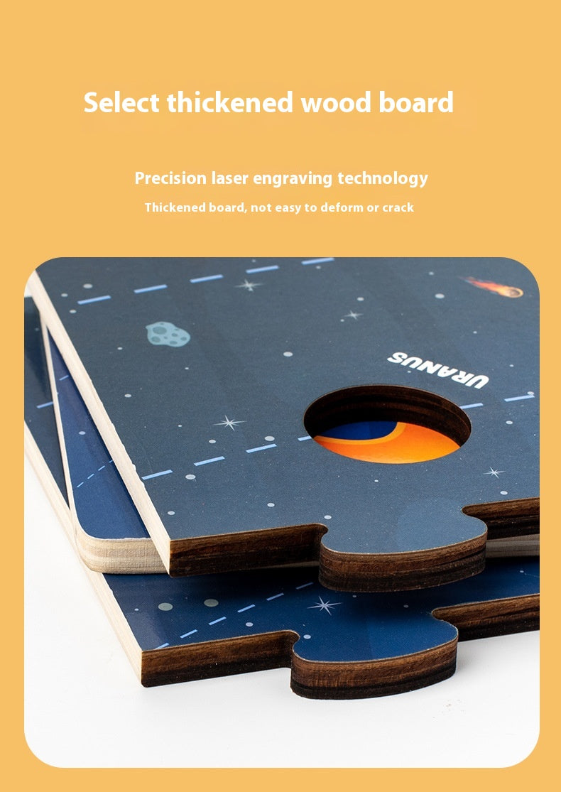 Montessori 3D Solar System Puzzle