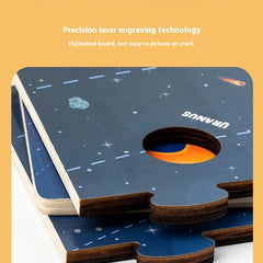 Montessori 3D Solar System Puzzle
