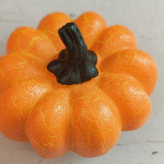 Short LED pumpkin lantern