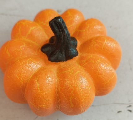 Short LED pumpkin lantern