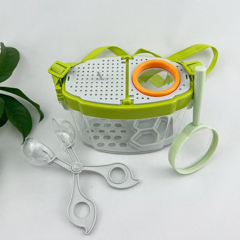 Kids Bug Catcher Kit – Outdoor Explorer Insect Catching Set with Magnifier