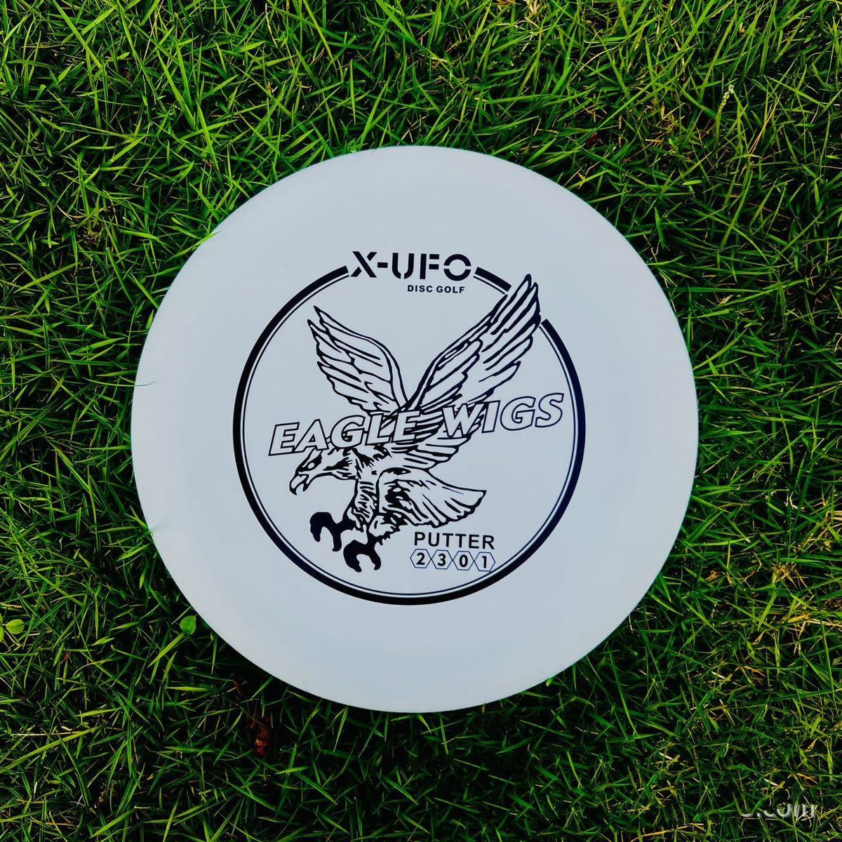 Putter disc golf frisbee
