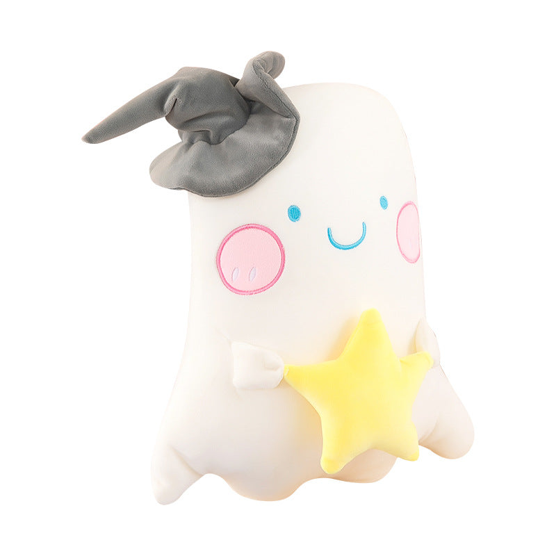 Ghost plush both sizes