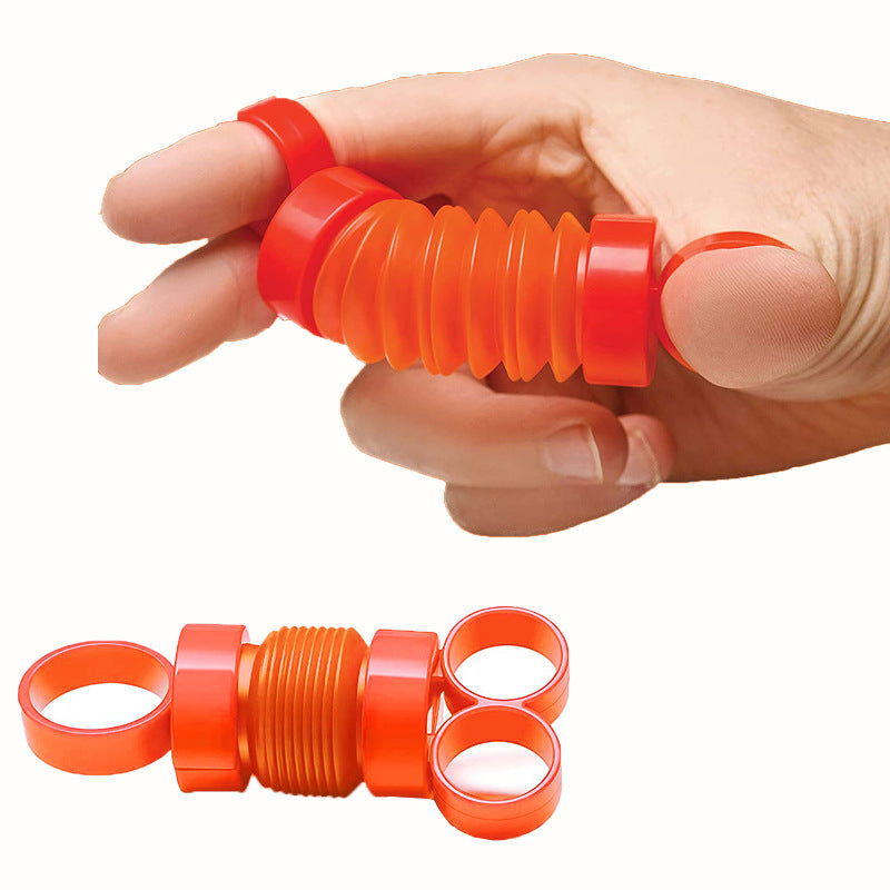Finger Loop Fidget Popper – Stretchy Sensory Toy for Stress Relief & Focus