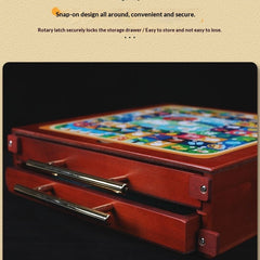 15-in-1 Board Game Set – Chess, Backgammon & Family Classics All-in-One