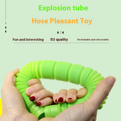 Pop Tube Sensory Toys – Stretchy Fidget Tubes for Kids & Stress Relief