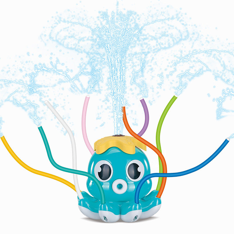 Kids Octopus Sprinkler Toy – Outdoor Water Spray Toy for Garden Summer Fun