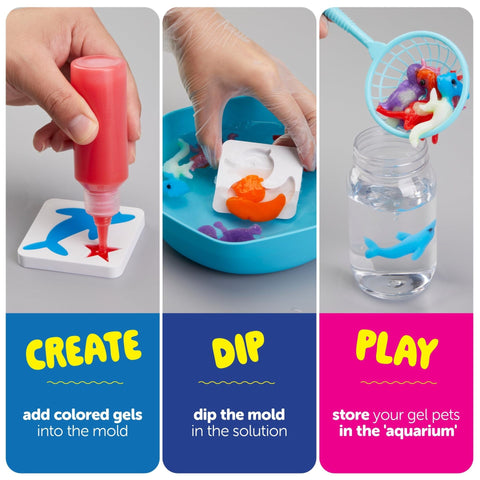 AquaPets DIY Craft Kit – Create Your Own Water Animals