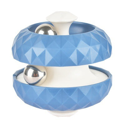 Gyro Ball Fidget Spinner – Rolling Metal Ball Sensory Toy for Stress Relief