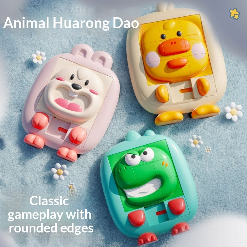 Montessori Animal Slide & Solve Puzzle