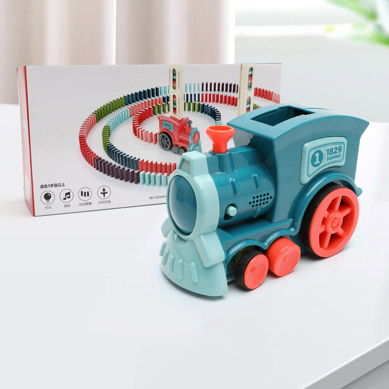 Montessori Domino Train Builder