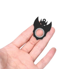 Halloween fidget spinner size reference