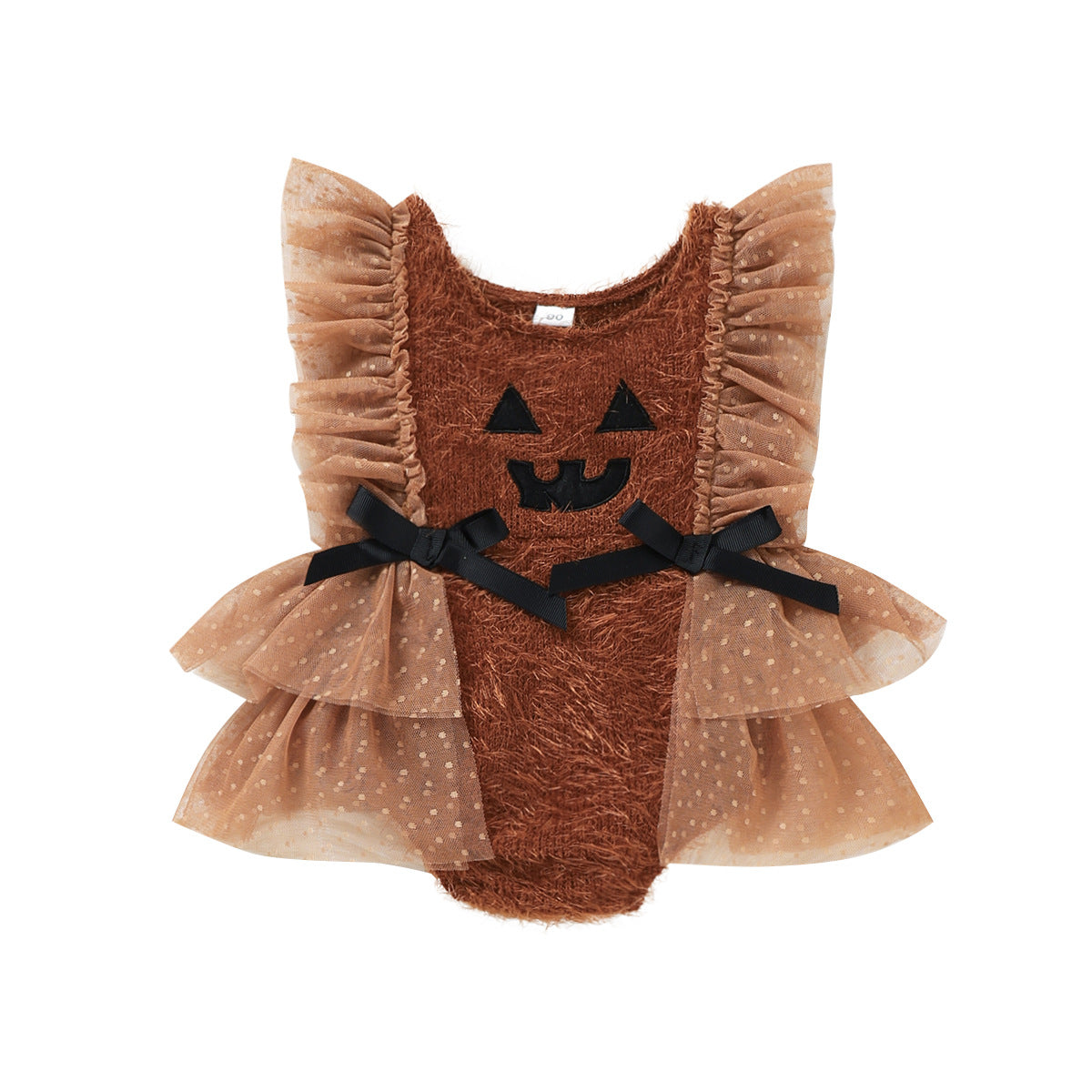 Romper fastening detail