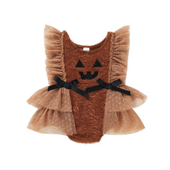 Romper fastening detail