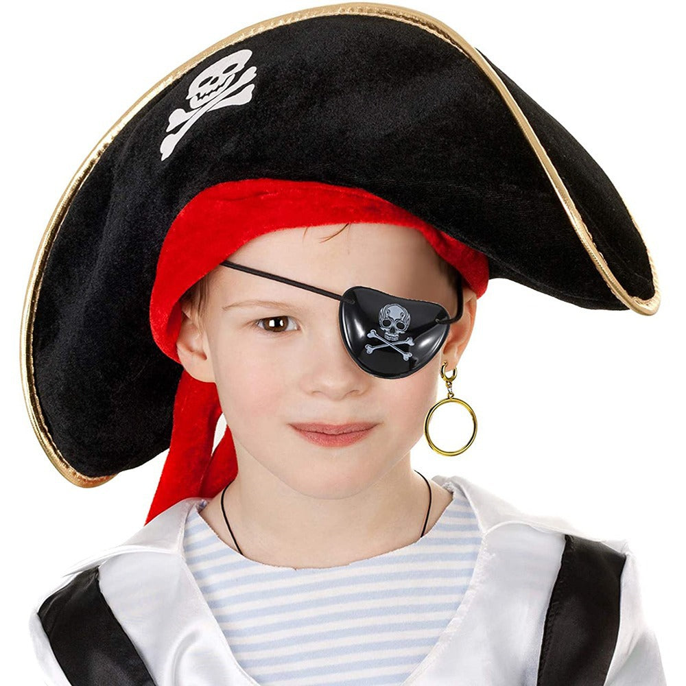 Pirate hat side profile