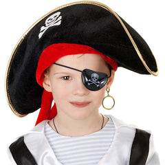 Pirate hat side profile