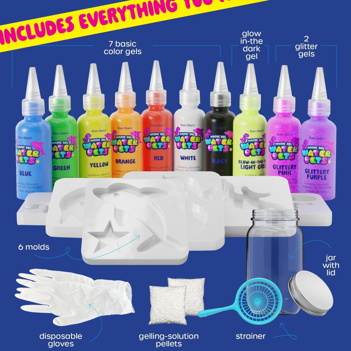AquaPets DIY Craft Kit – Create Your Own Water Animals