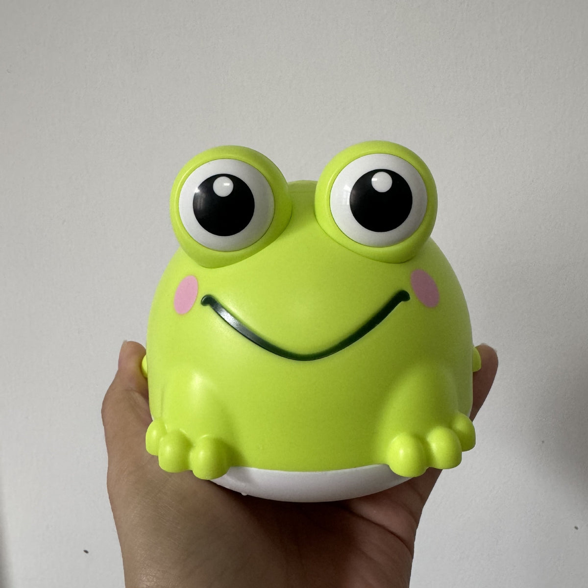 Splashy Frog Fountain – Baby Bath Water Sprinkler Toy