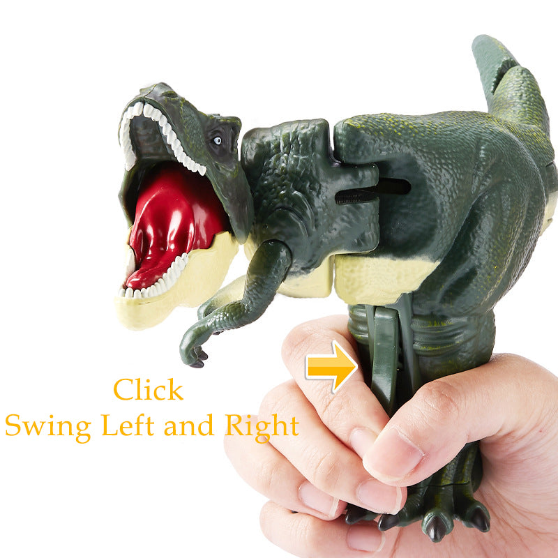 Roaring T-Rex Dinosaur Toy – Interactive Sound & Action Dino for Kids