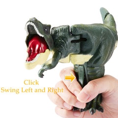 Roaring T-Rex Dinosaur Toy – Interactive Sound & Action Dino for Kids
